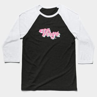 Groovy Virgo Baseball T-Shirt